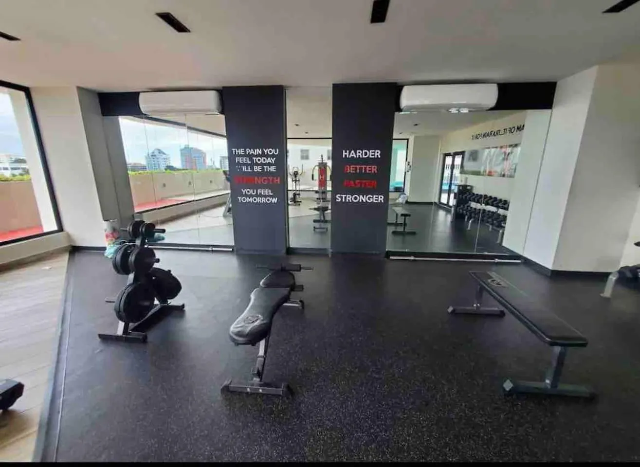 Vip Deluxe Suite And Tower E11 Pool_Gym_Saune_Wife Santo Domingo